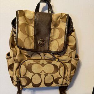 Coach Backpack